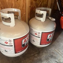 Gas Tanks 25 Each 
