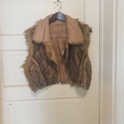 Faux Fur Vest