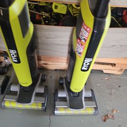 Ryobi vacuum 18v