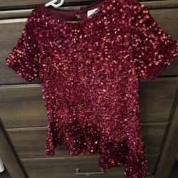 Zara Girls Sequin Dress