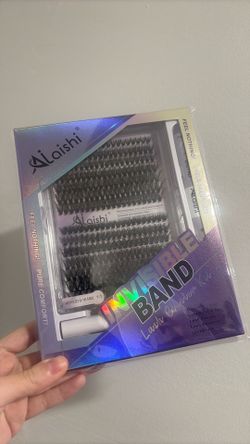 Eyelash clusters