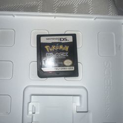 Pokemon Black Ds