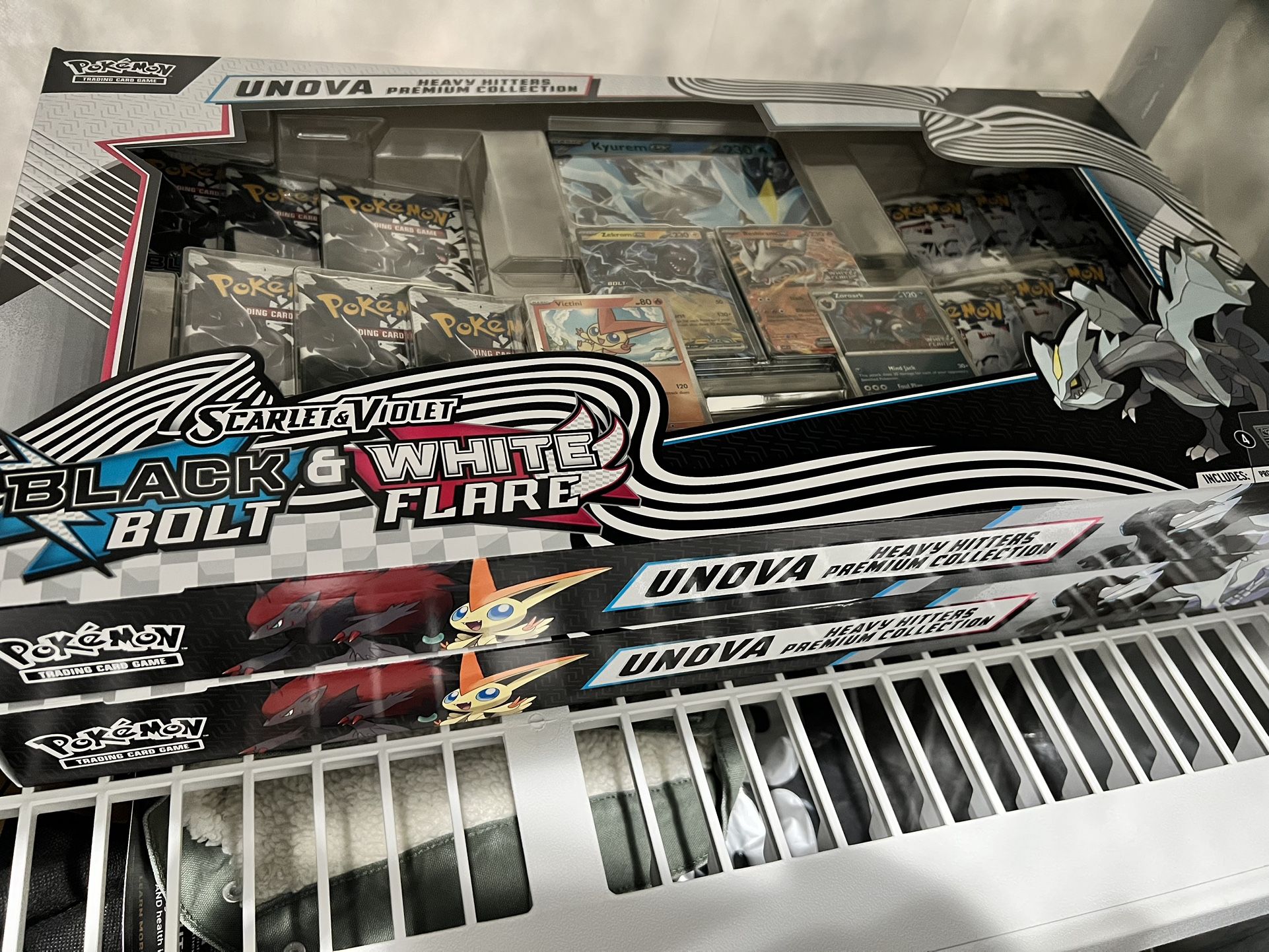 Unova Heavy Hitters Premium Collection Pokemon Card