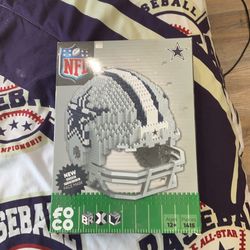 NFL COWBOYS FOCO LEGO SET