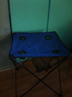 Camping table