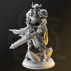 Resin 3D Printing For Tabletop Fantasy Gaming as Warhammer 40k Trench Crusade Sigmar
