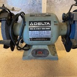 Delta 6 Inch Bench Grinder Model 23-680