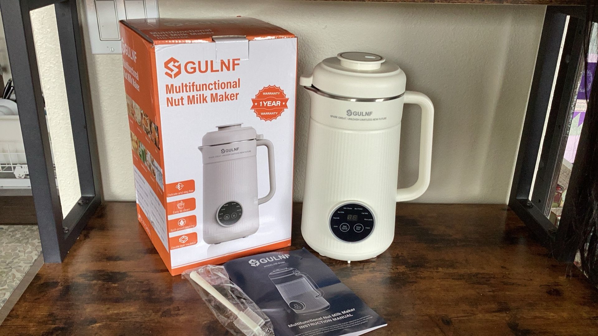 GULNF Nut Milk Maker