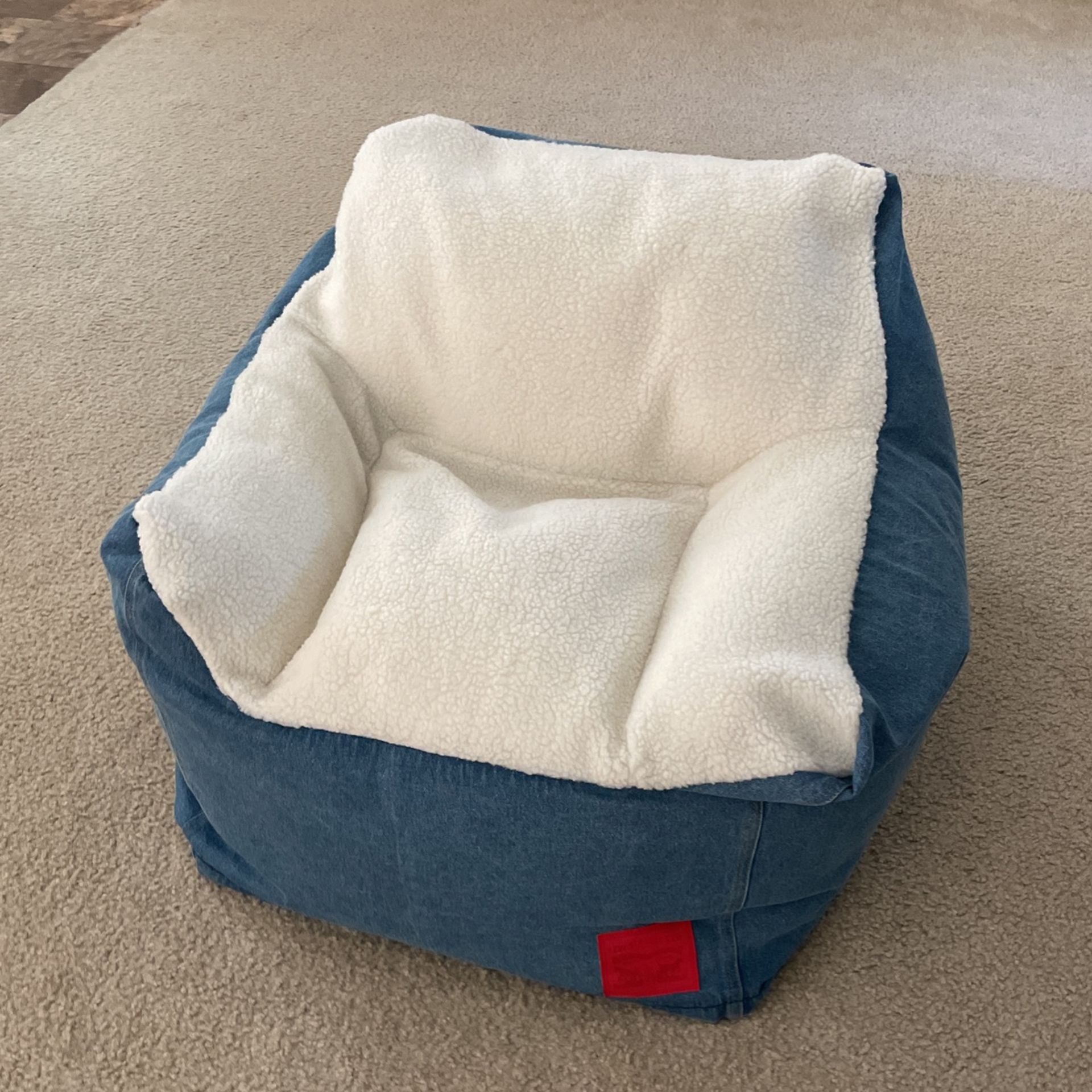 Levi’s X Target Denim Bean Bag Chair