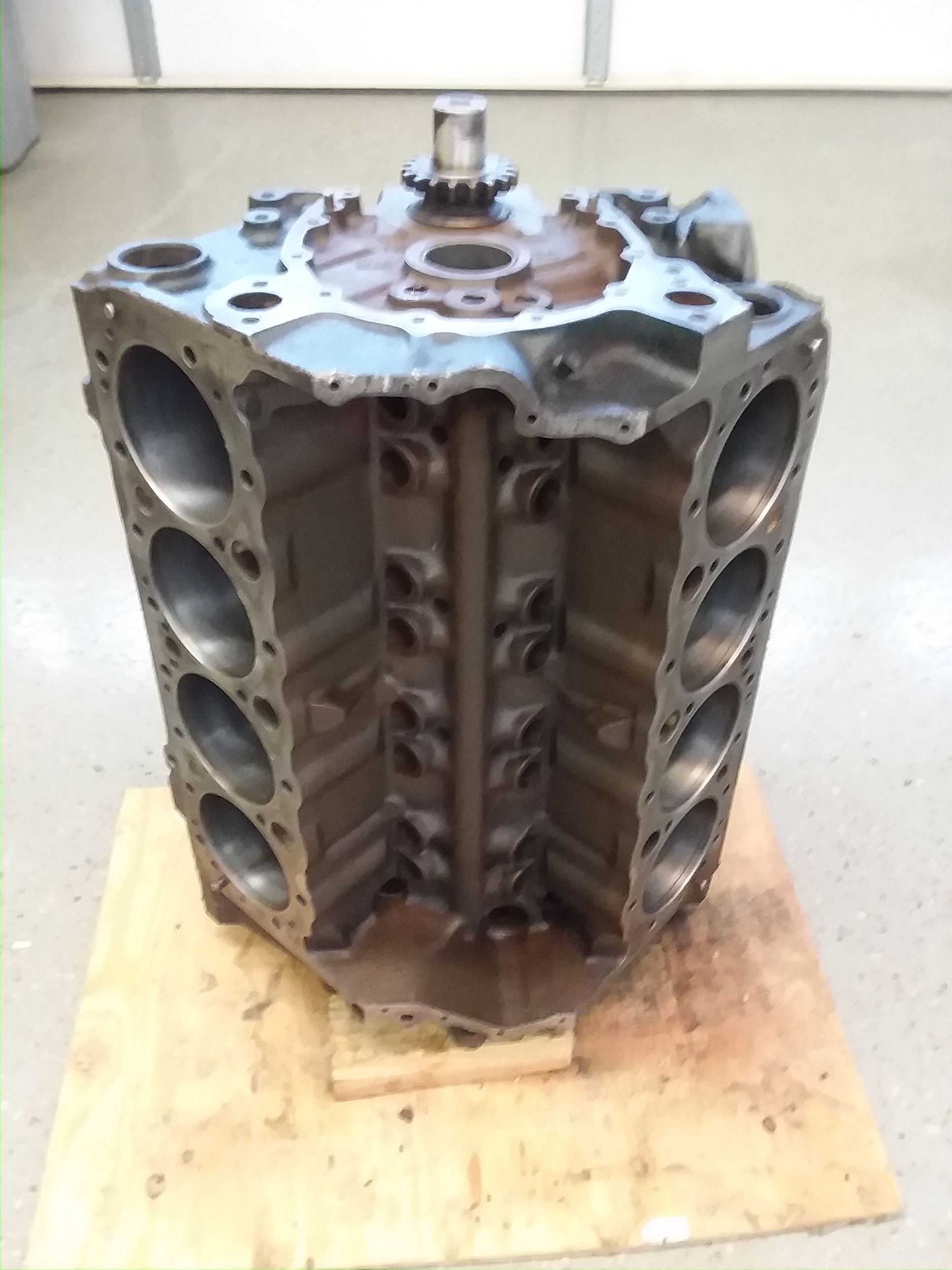 Chevy 350 4-bolt main Engine Block #3970010