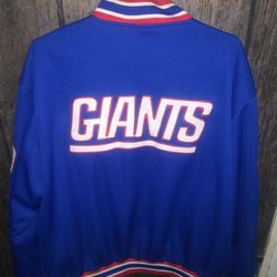 GIANTS SUPERBOWL JACKET and Extras Included