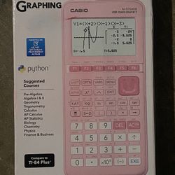 Casio Graphing  Calculator 