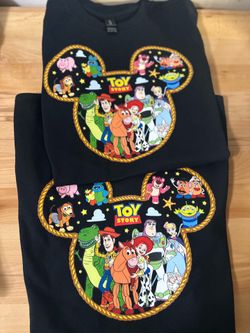 Toy Story custom t shirts