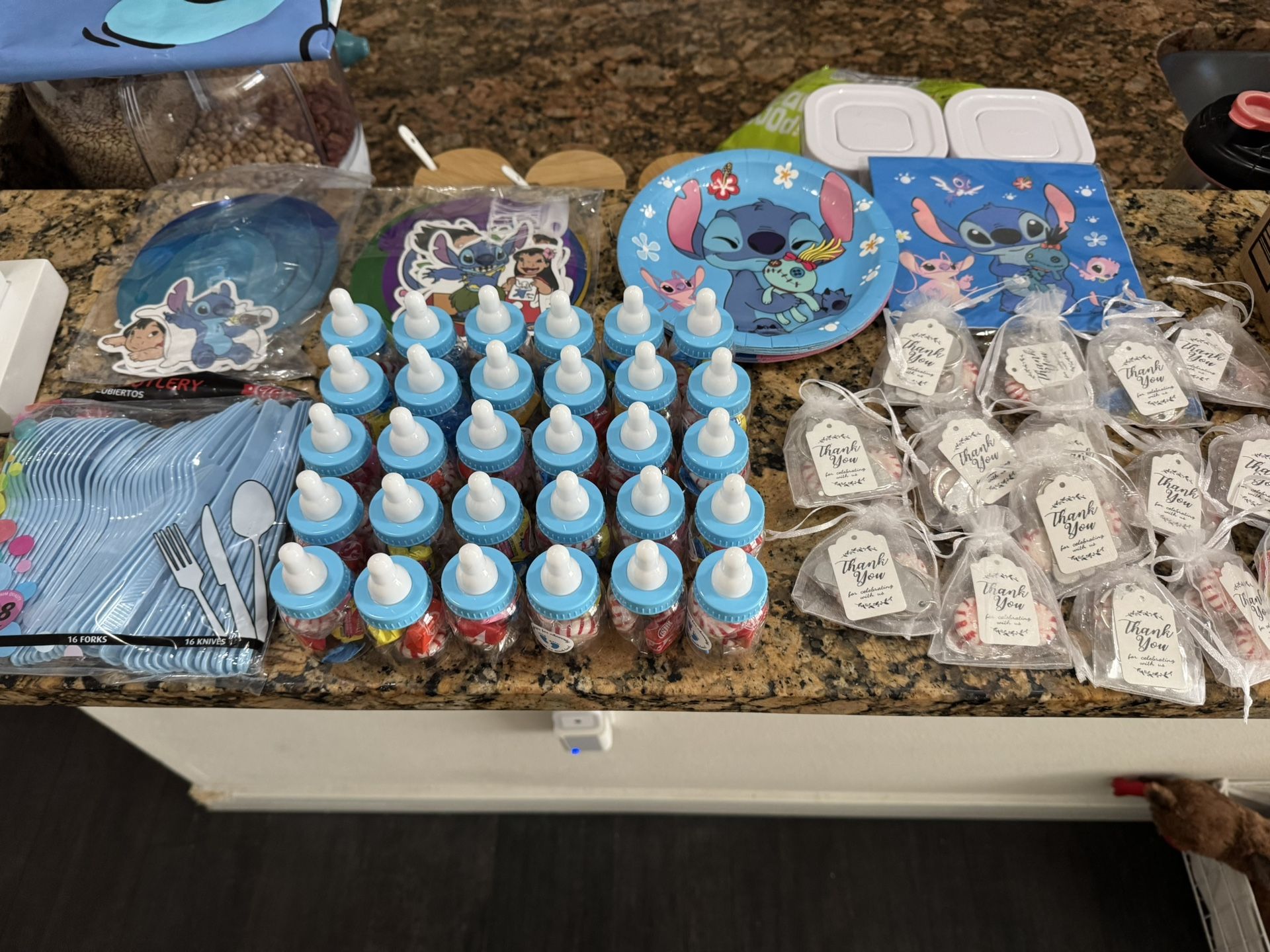 Baby Shower Boy Accessories