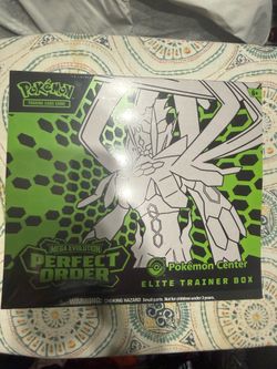 Pokemon Perfect Order Pokemon Center ETB