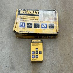 Dewalt 15-1/2g Flooring Staples