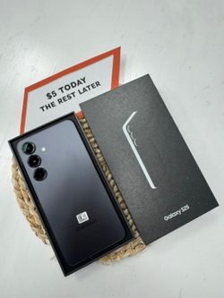 Samsung Galaxy S25 5G - Pay $5 DOWN AVAILABLE - NO CREDIT NEEDED