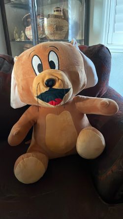 Tom and Jerry, large stuffed mouse