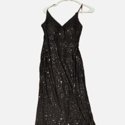 Sparkly Black Dress