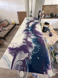 Epoxy /resign Counter Tops 