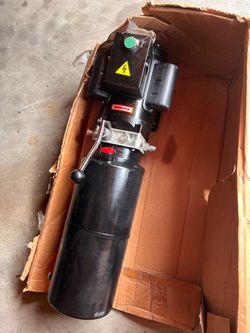 Hydraulic power unit