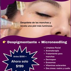 Promoción Tratamiento Facial Dermapen 