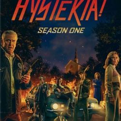 New Seal Hysteria Season One DVD .