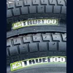 20” Inch ACS TRUE 100 NOS Tires 