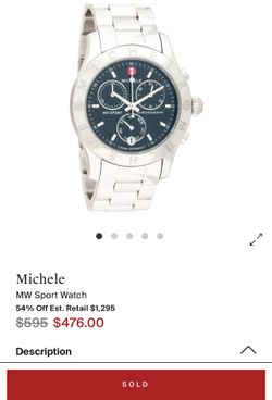 Michele Sport Watch