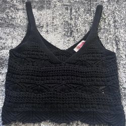 Black Short Tank Top Catamaran