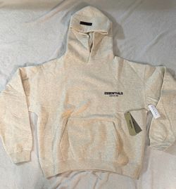 Essentials Hoodie color white