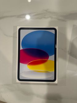 Apple iPad A16 – Blue | Wi-Fi | Brand New & Sealed