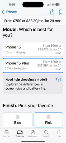 Iphone 15 plus