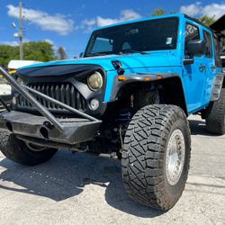 2017 Jeep Wrangler