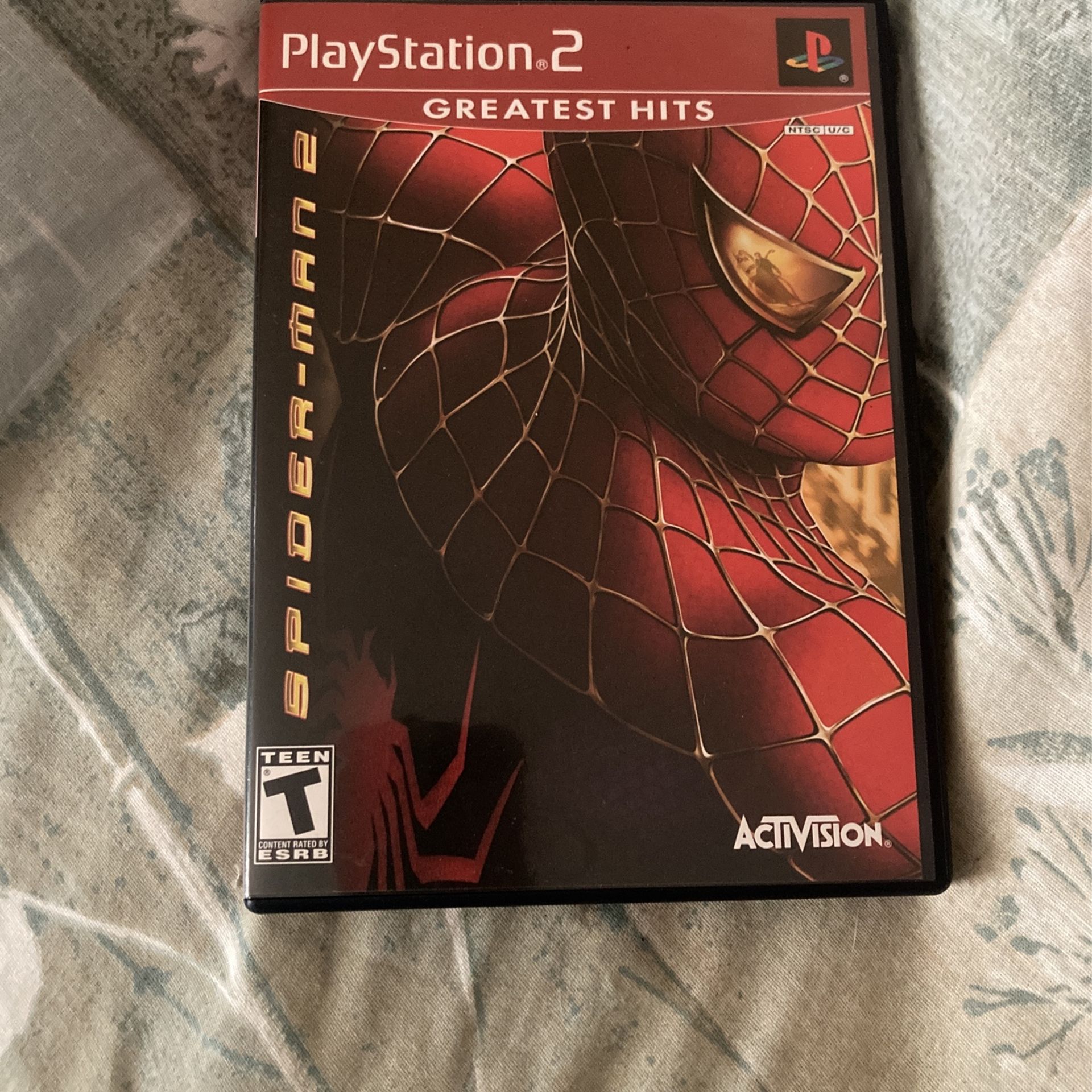 Spiderman 2 Ps2