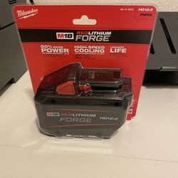 New Milwaukee Battery M18 FORGE 12.0
