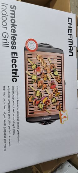 New Sealed Indoor Grill Electric In Box $50 Obo