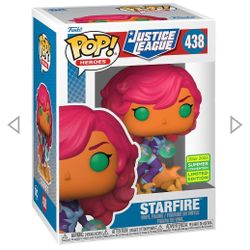 SDCC Starfire Funko Pop