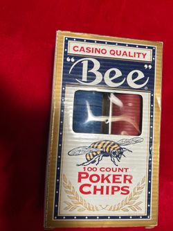 Casino poker chips