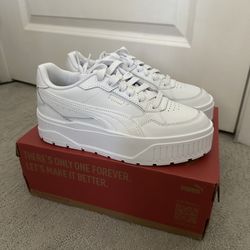 PUMA Women's Karmen II Idol Sneakers 8 Size