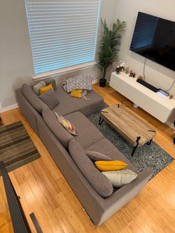 Like New Modern Couch - Super Clean & Sleek