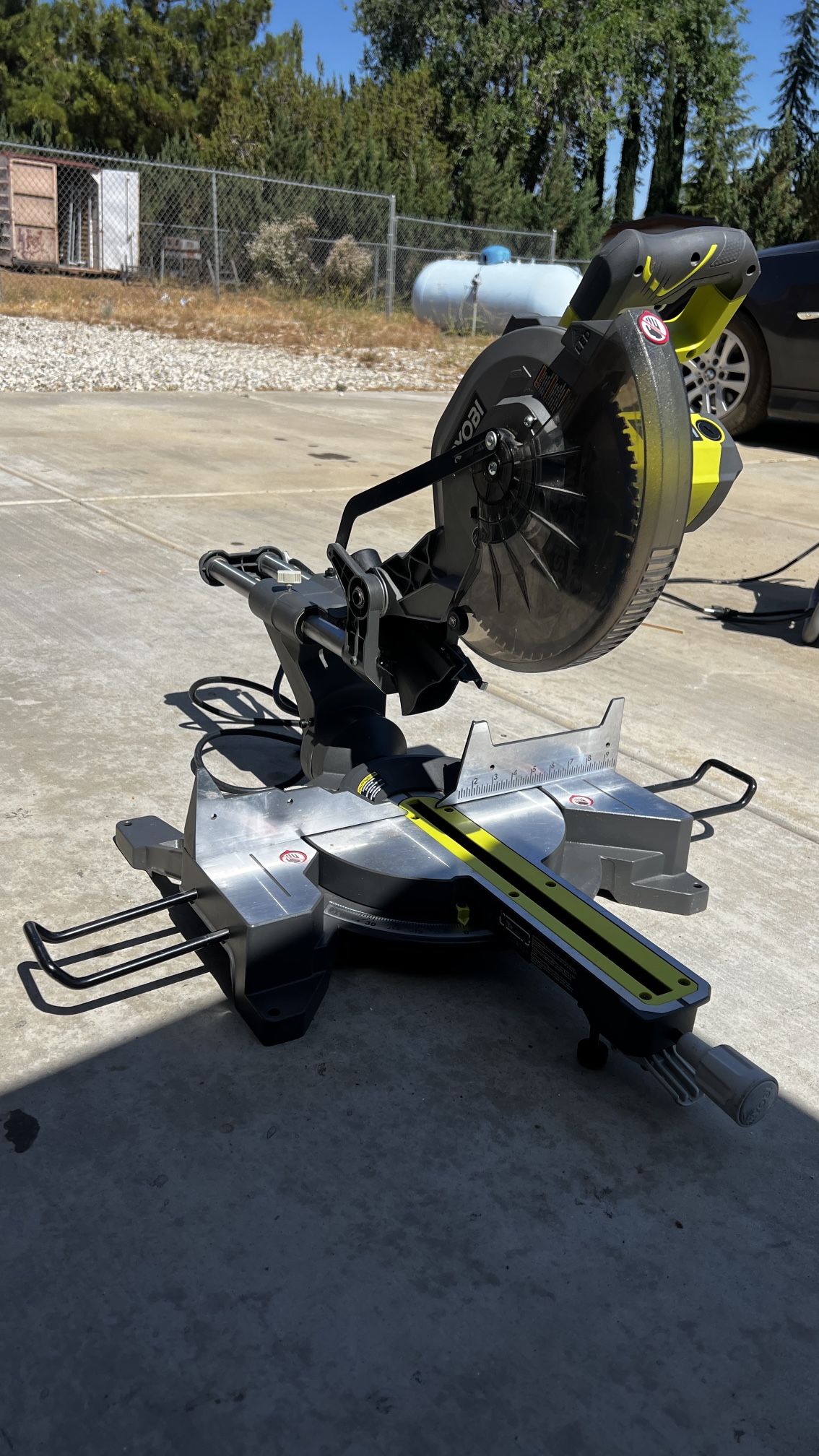 Ryobi Miter Saw 10 Inch