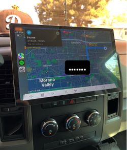 Dodgeram WiFi Tesla style android radio