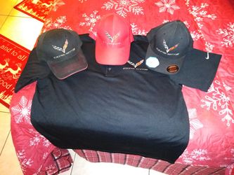 Corvette Caps Also Matching Colors Black And Red
