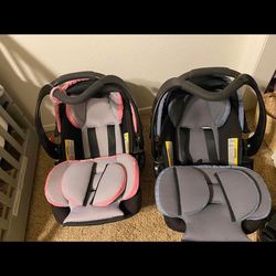 2 Baby Trend Car Seats 