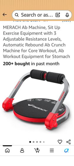 MERACH Ab Machine Sit Up Exercise Equipment