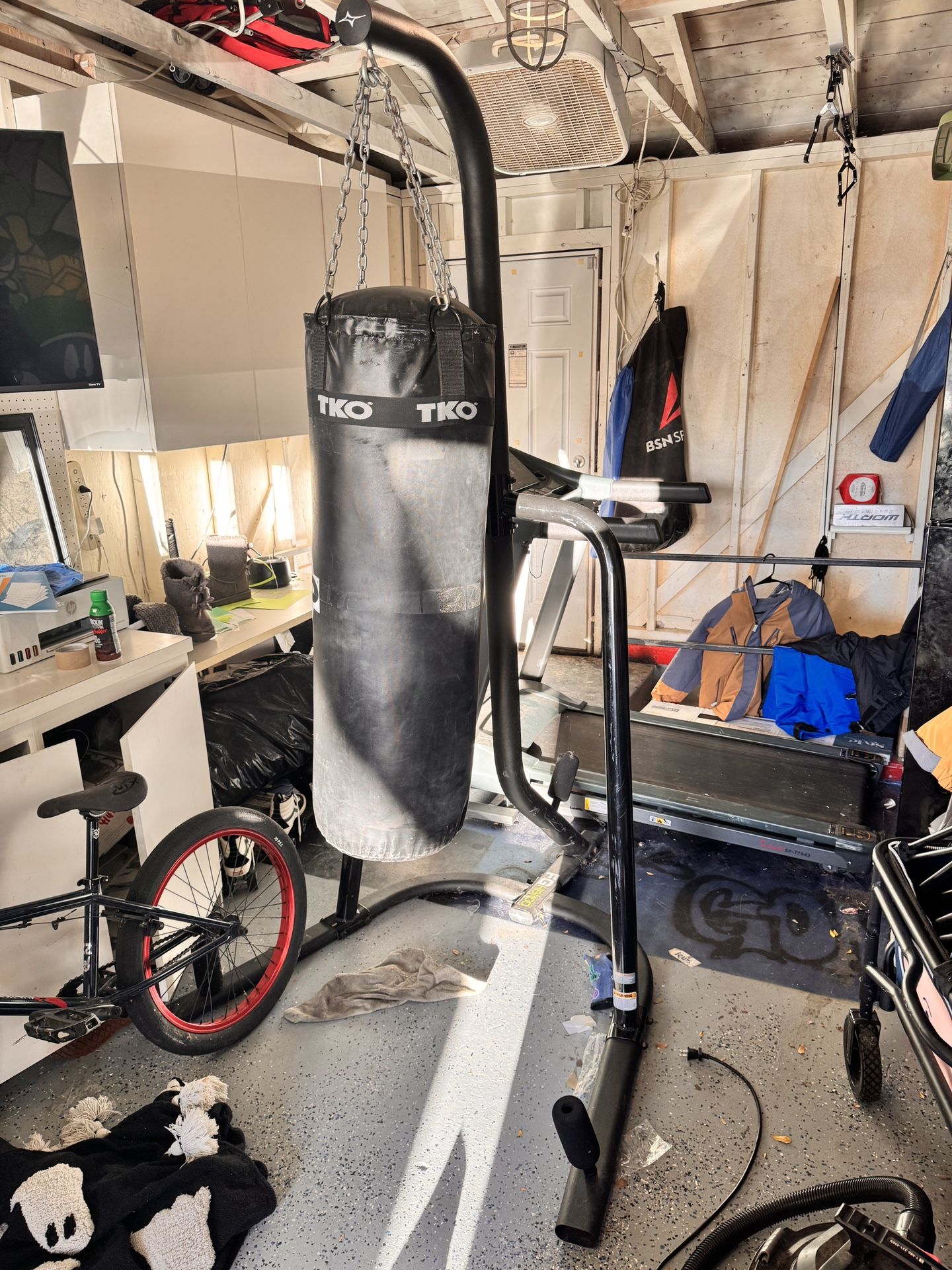 Punching Bag With Stand