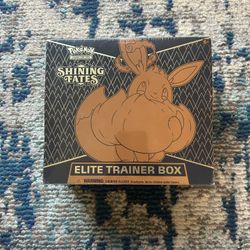 Shining Fates Elite Trainer Box 