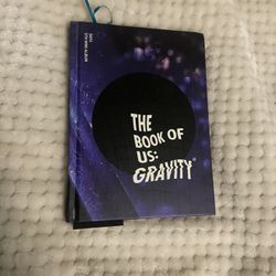 Day6 5th Mini Album The Book Of Us: Gravity 
