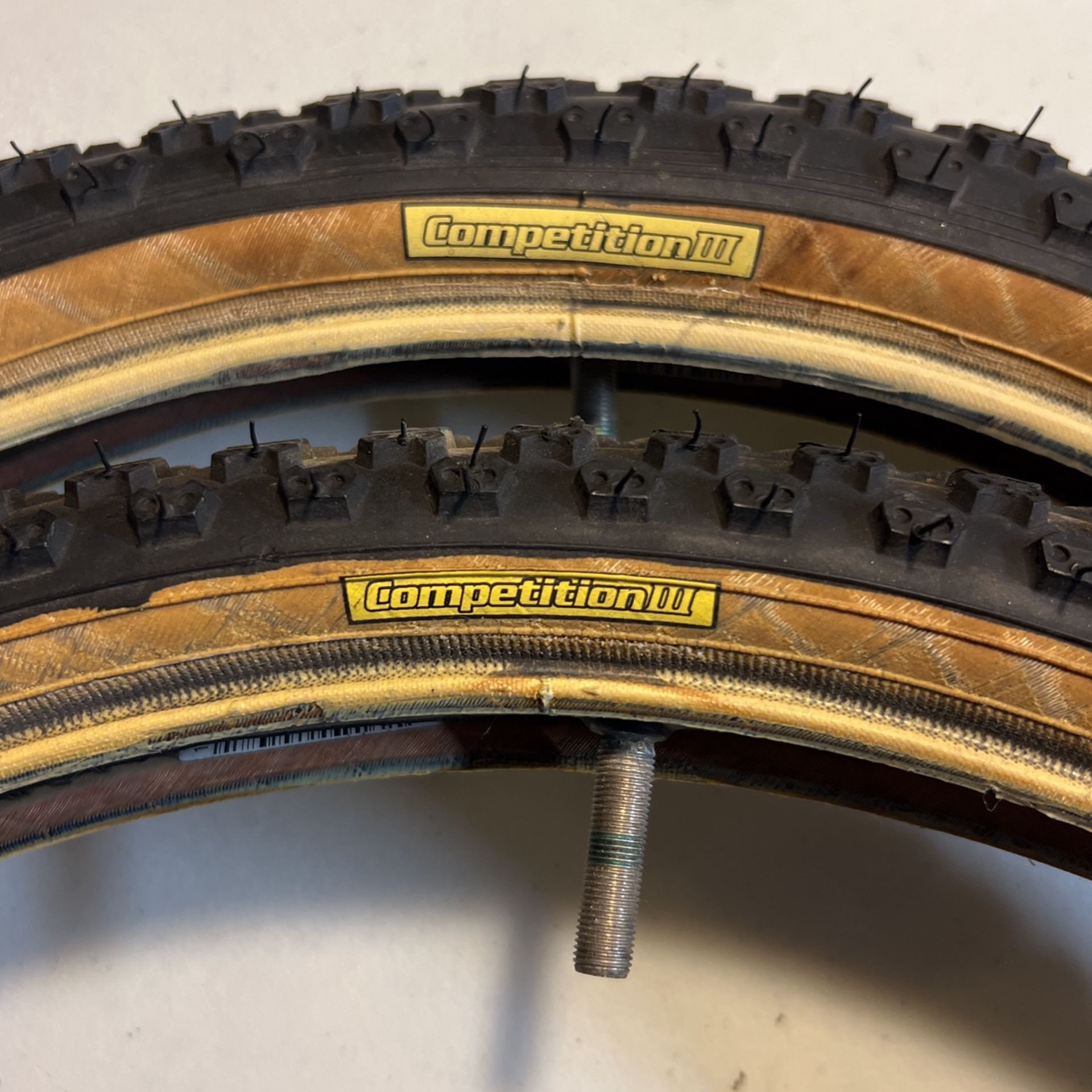 TIOGA Mitsuboshi COMP III competition 3 BMX Tires 20 Inch GT SE Haro Redline Hutch Cook